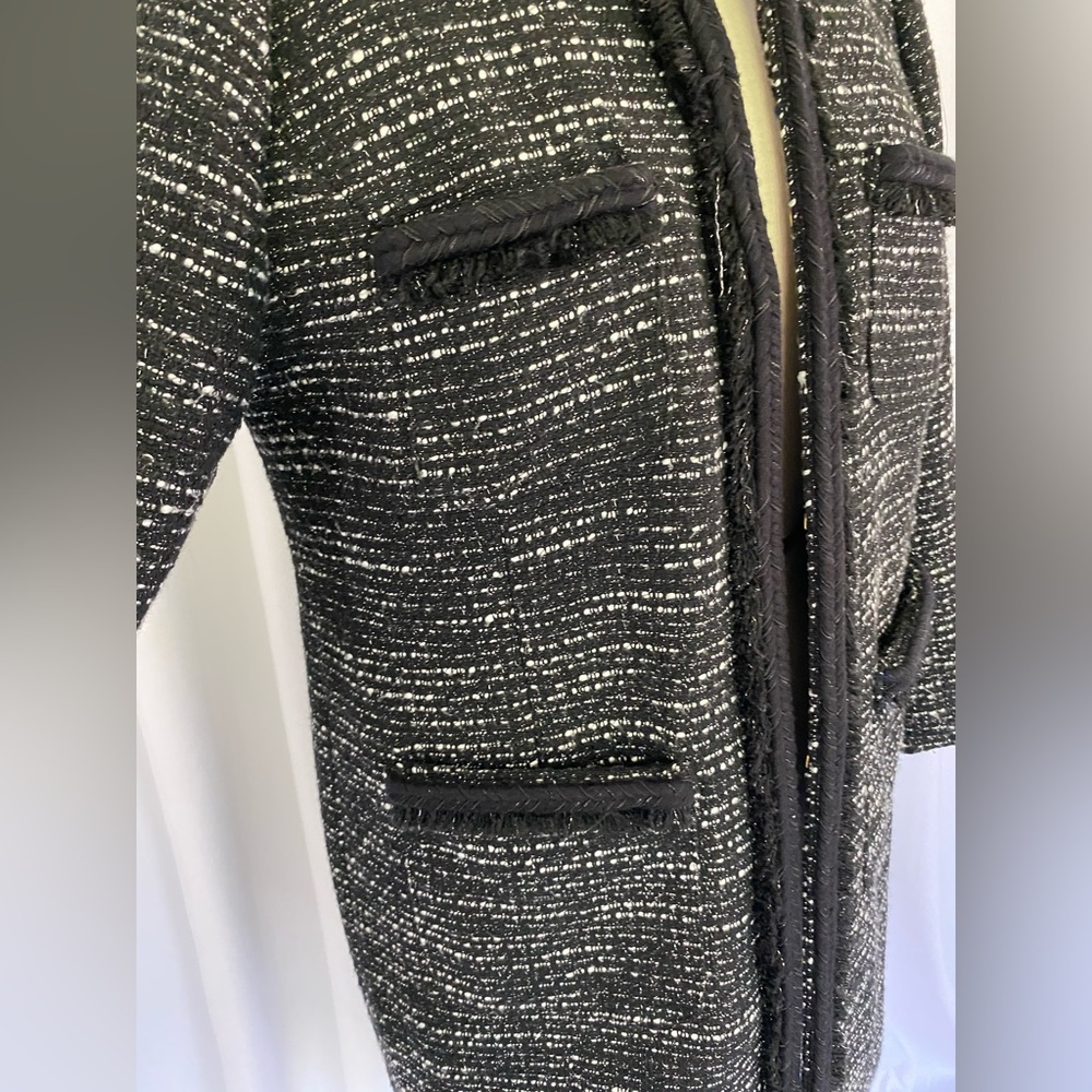 J. Crew Black Blazer with Structured Shoulders - Picture 3 of 7